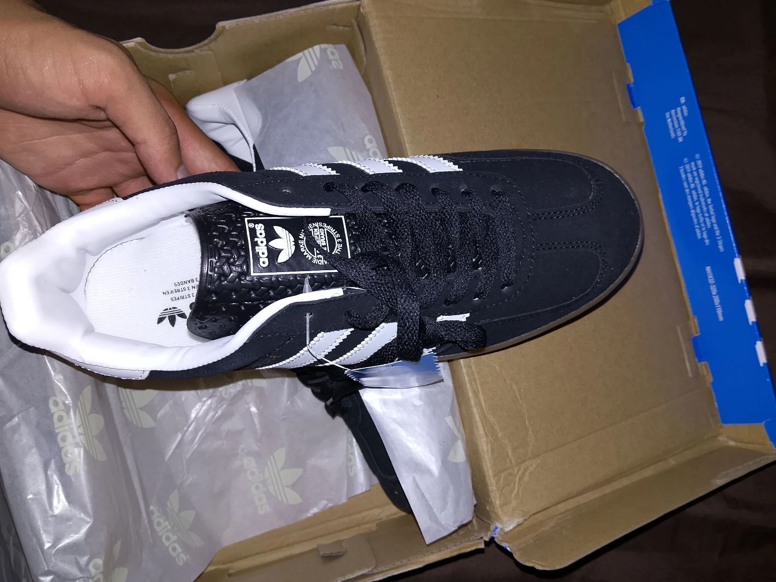 Adidas Gazelle black – photo 2